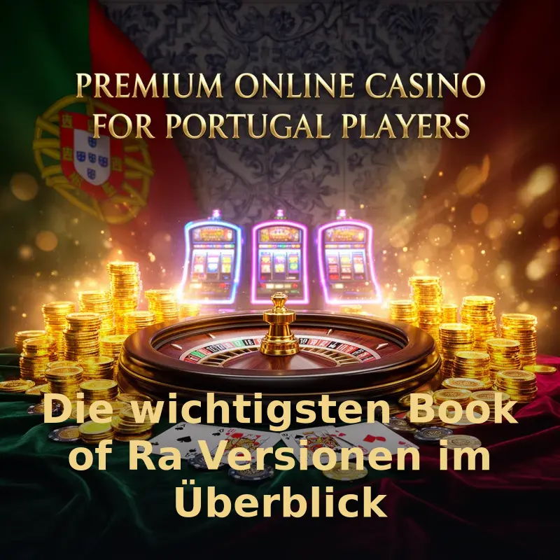 Die wichtigsten Book of Ra Versionen im Überblick